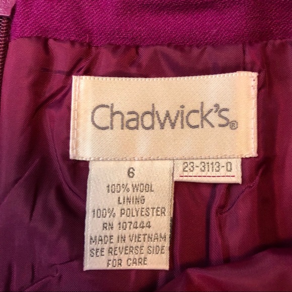 Wool Pencil Skirt - Picture 3 of 7